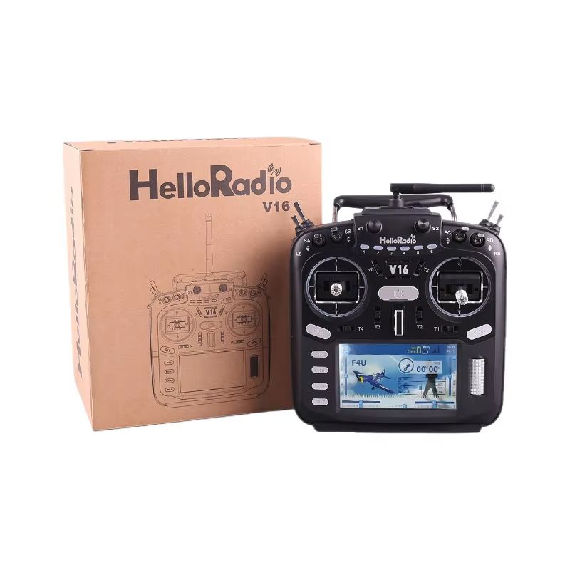 Drone Motion Rc - Trasmettitore RC HelloRadio V16 MAX 6CH