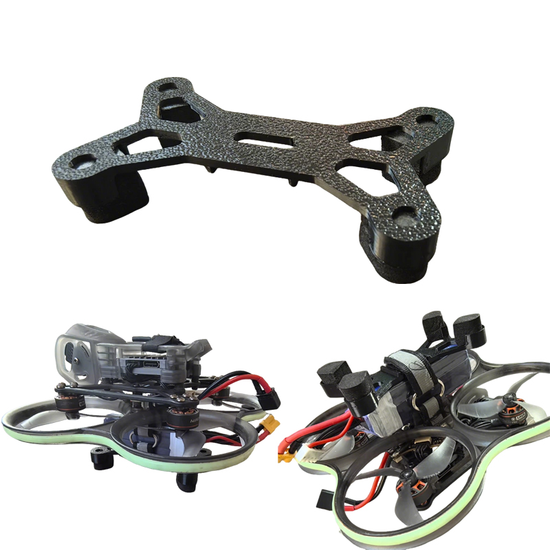 3D Printed Drone Part - Base di Protezione per Batteria 3S