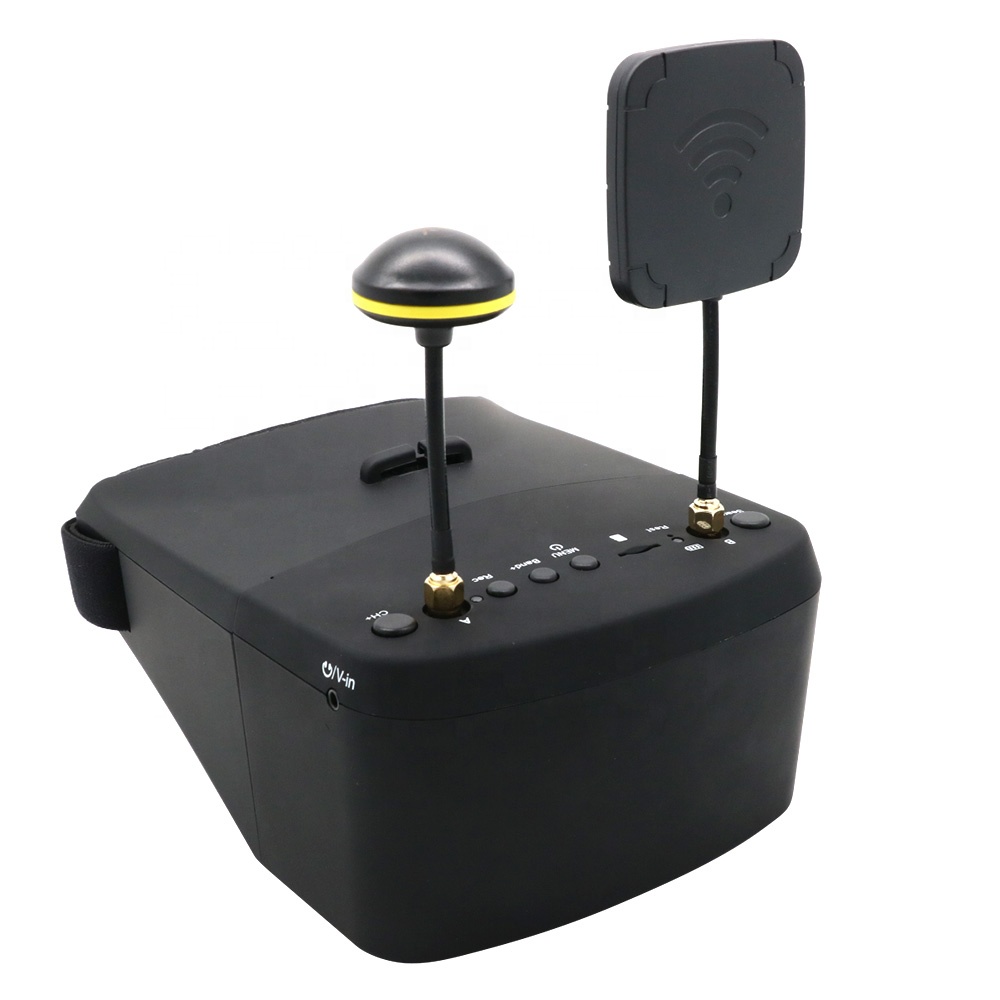 Fpv Goggles Headset - EV800D 5.8G 40CH 5 Pollici 800*480