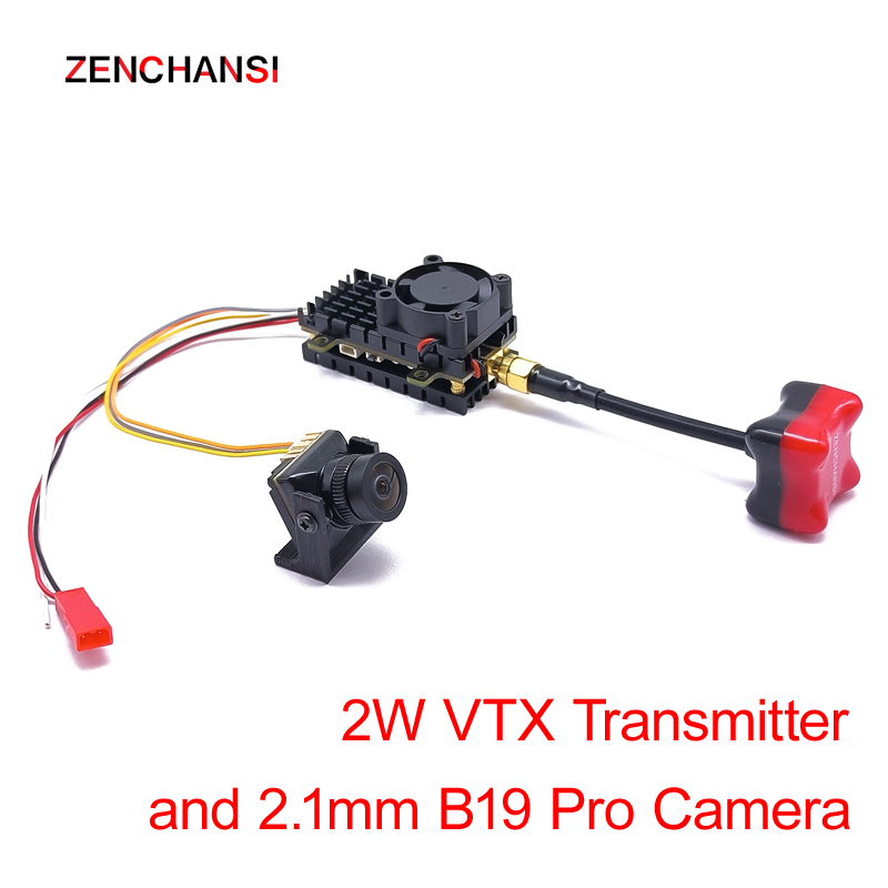 Fpv Camera Cmos - Trasmettitore 5.8G 2W Lanciatore VTX da