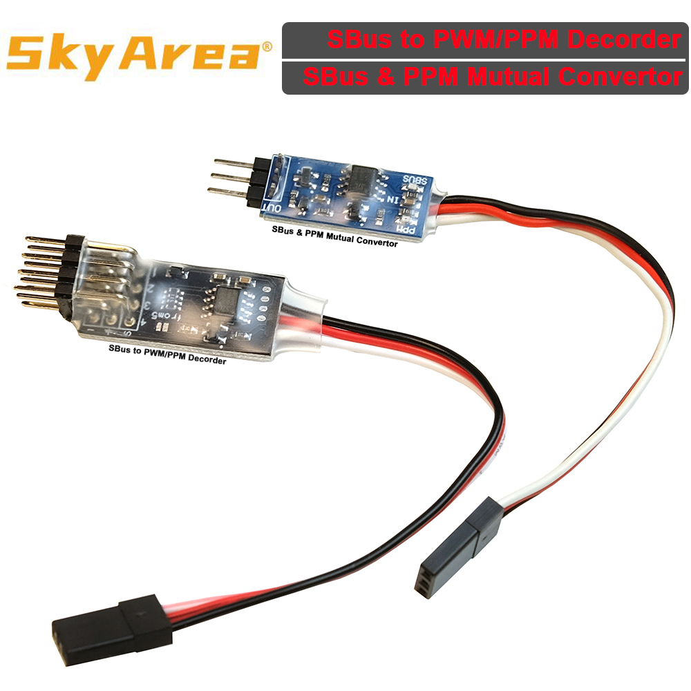 Frsky Receiver Module - SkyArea SBUS PPM PWM Decorder modulo