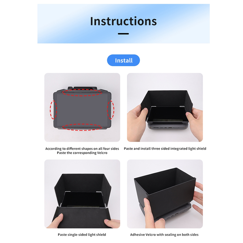 Drone Rc Pro 2 - CJSD-Per DJI Mavic 4 Pro Parasole