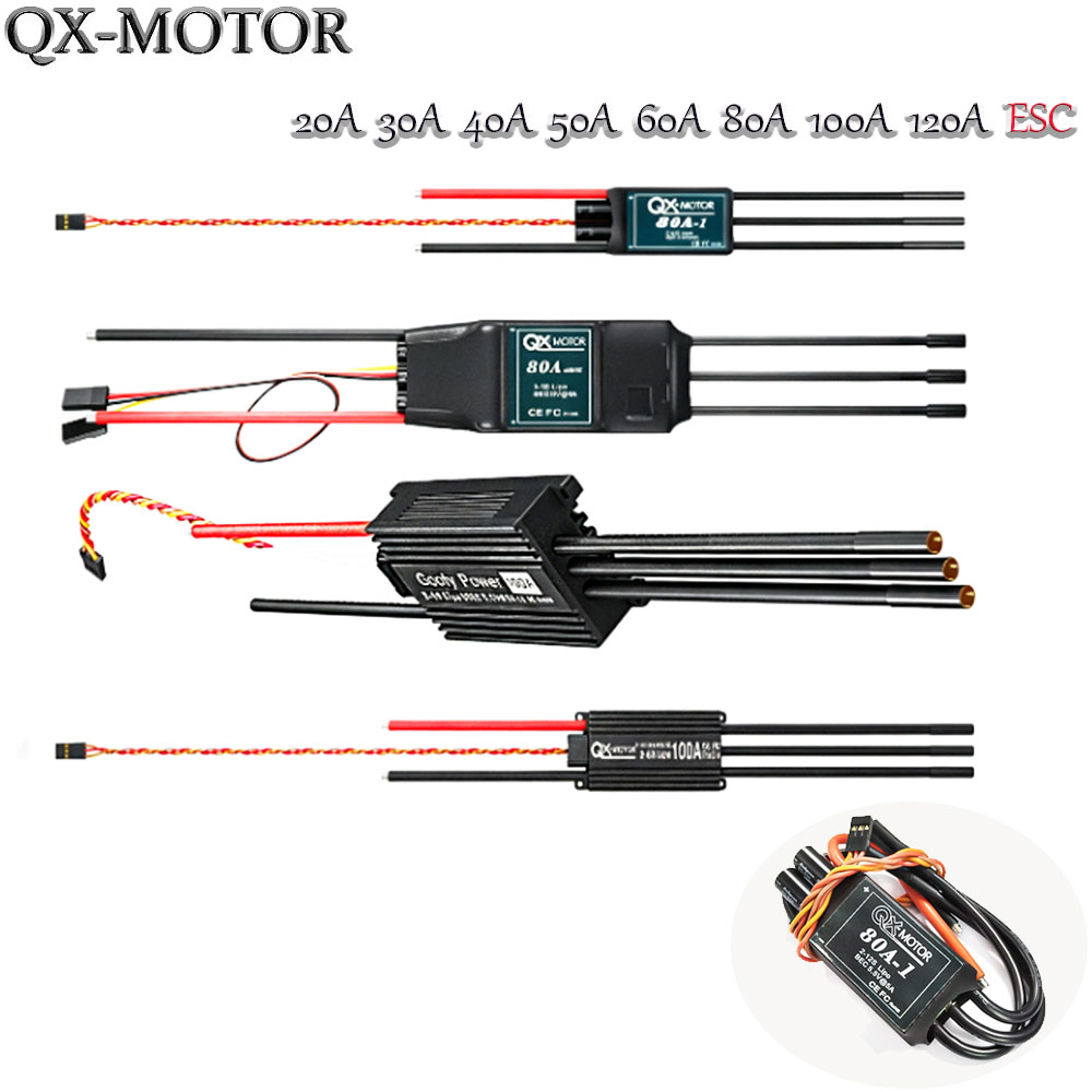 Drone Rc Jet - Regolatore di velocità ESC brushless 20A-120A