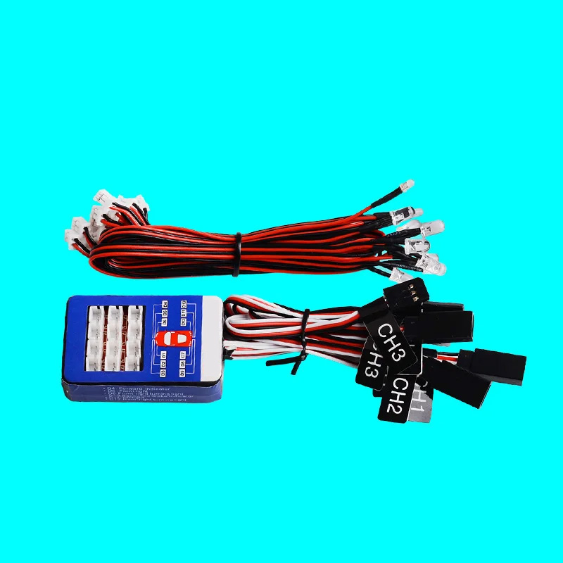 Drone Lidi Rc - Kit Sistema di Illuminazione LED per