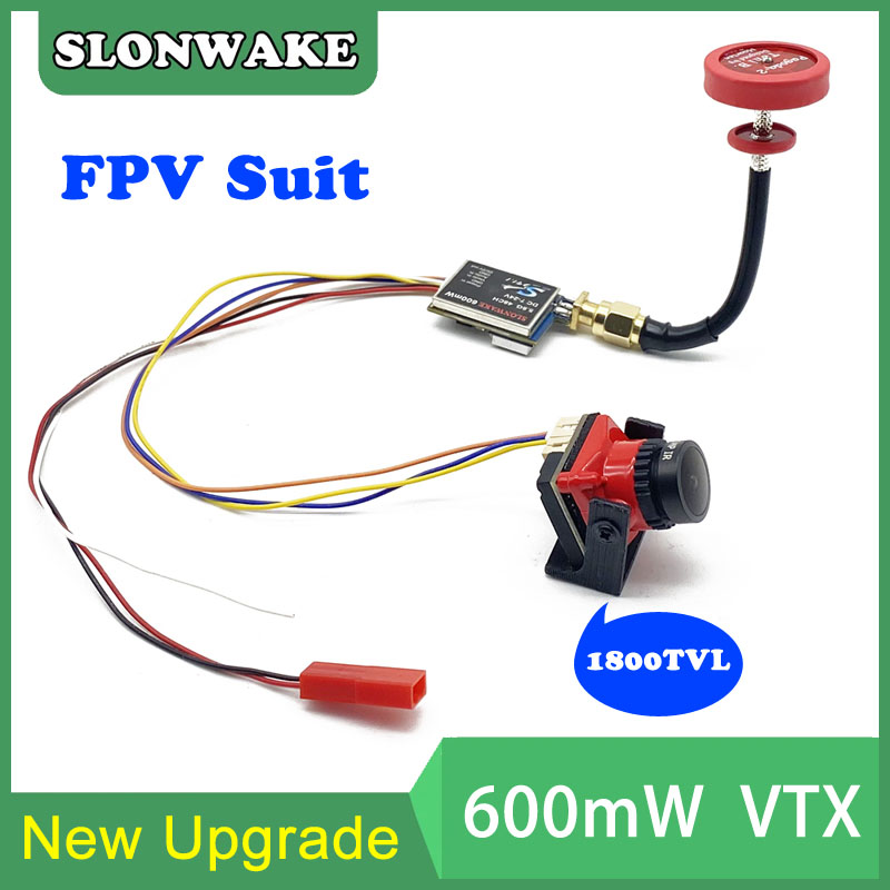 Fpv Camera Cmos - Pronto per l'uso Trasmettitore video 5.8G
