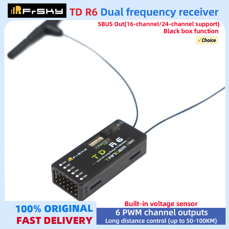 Frsky Receiver Module - Ricevitore FrSky TD R6 2.4G 900M