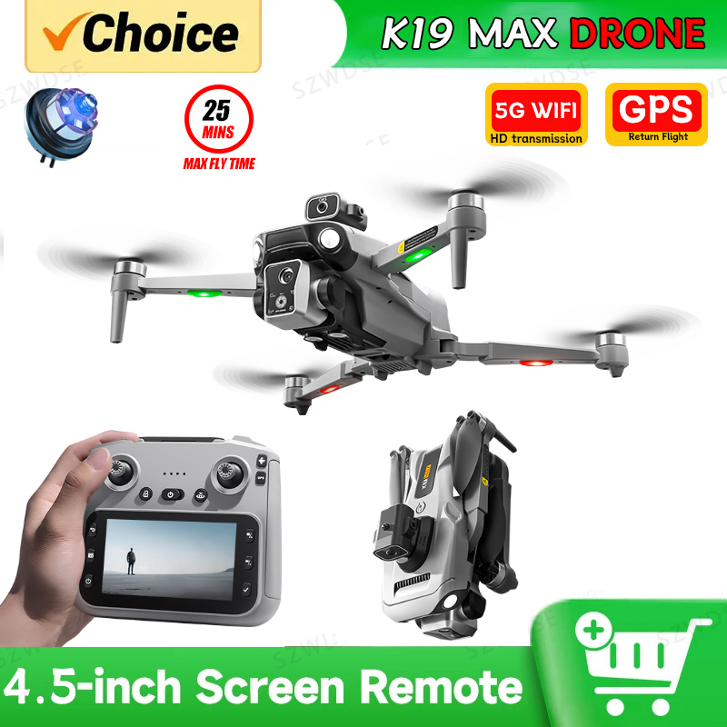 Fpv Camera Cmos - Drone GPS K19 MAX 2026 con