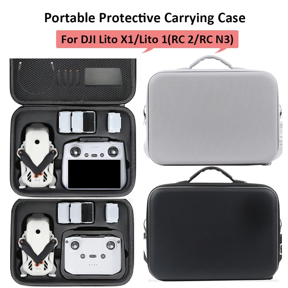 Drone Ls Rc - Custodia da trasporto portatile per DJI