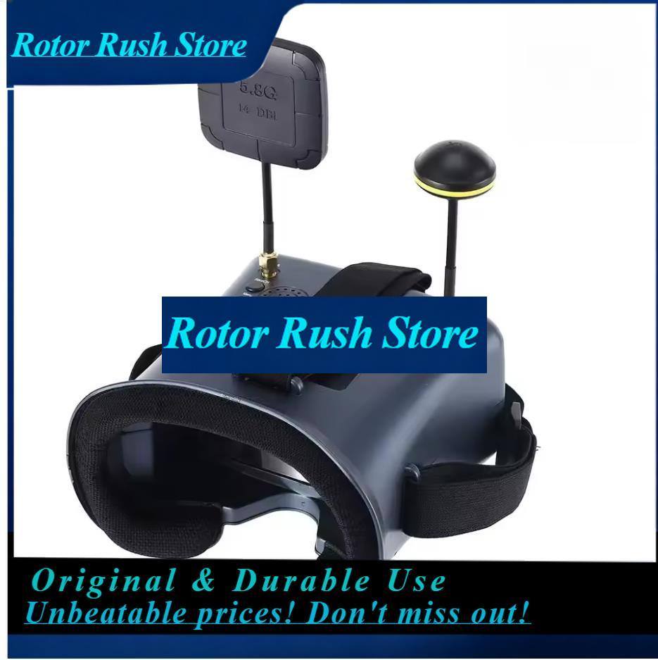 Fpv Goggles Headset - Occhiali FPV RoRuSFPV 5.8G 40CH 5