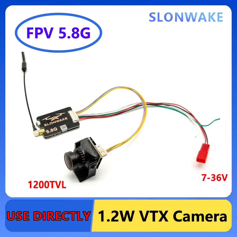 Fpv Camera Cmos - SLONWAKE Trasmettitore VTX FPV a Lungo