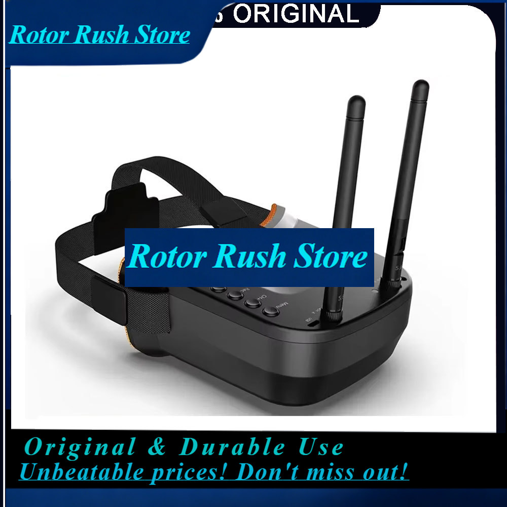 Fpv Goggles Headset - Occhiali FPV RoRuSVR009 5.8G 40CH 3