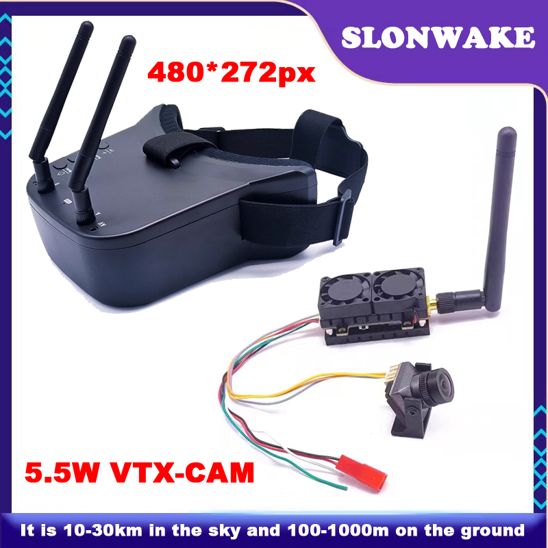 Fpv Camera Cmos - Pronto per l'uso Occhiali FPV VR