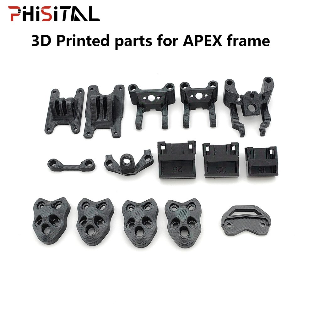 3D Printed Drone Part - Accessori per Droni FPV Stampati in