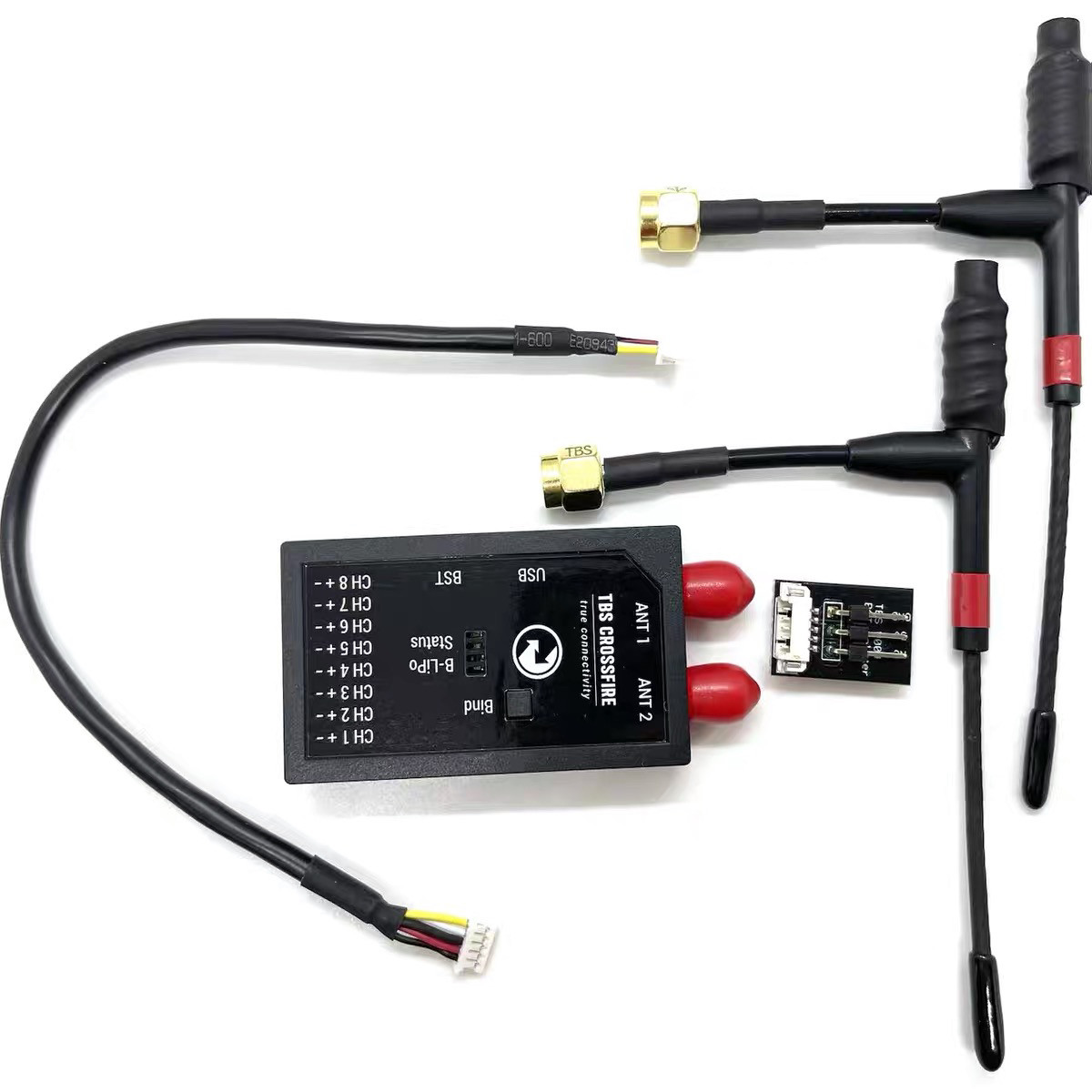 Crossfire Receiver Rx - Ricevitore TBS CROSSFIRE 8CH DIVERSITY RX