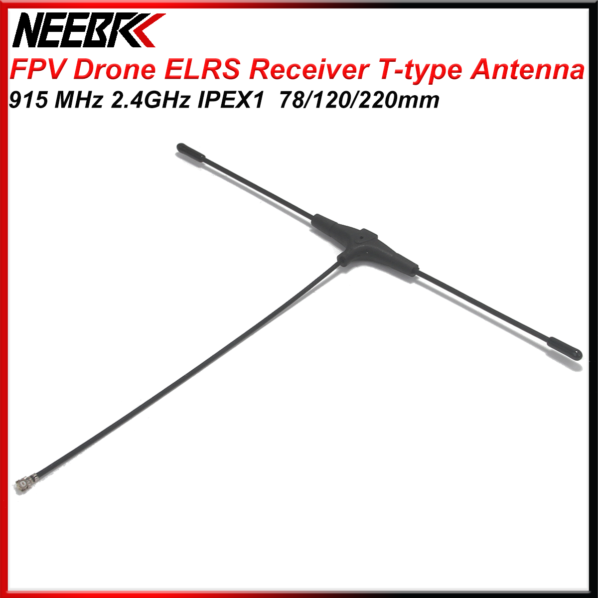 Crossfire Receiver Rx - FPV Drone 915MHz 2.4GHz Antenna tipo