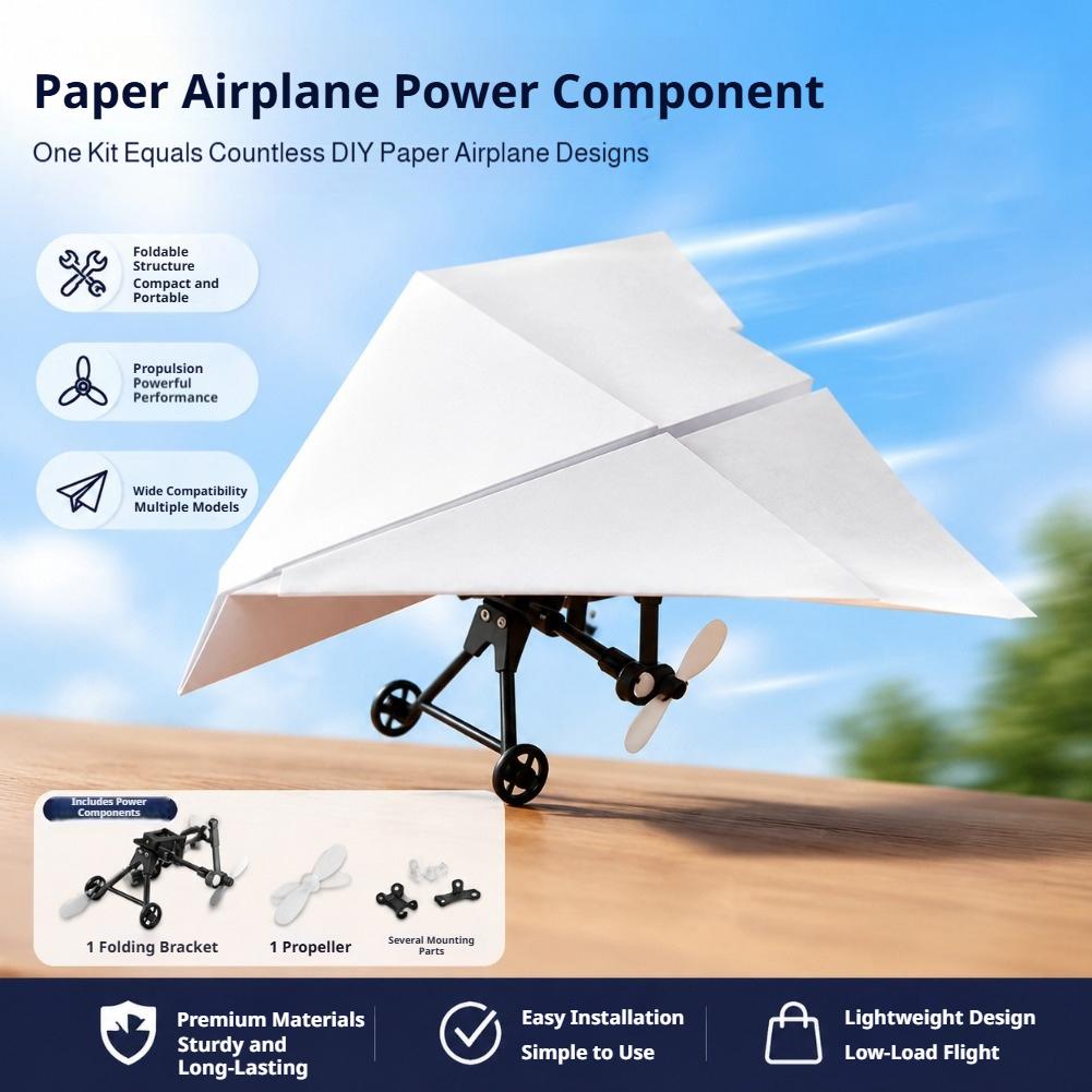 Drone Rc Jet - Aeroplanino Telecomandato Portatile, Parti per Costruire