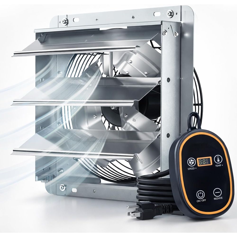 Brushless Motor - Ventilatore di scarico intelligente da 12