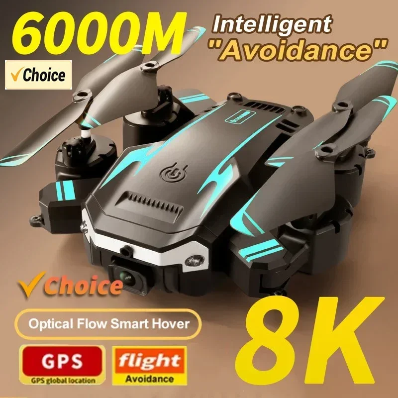 Drone Rc Gps - Drone G6 Pro 8K con Doppia