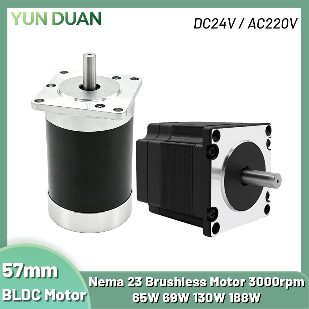 Brushless Motor - Motore BLDC 65W 69W 130W 188W