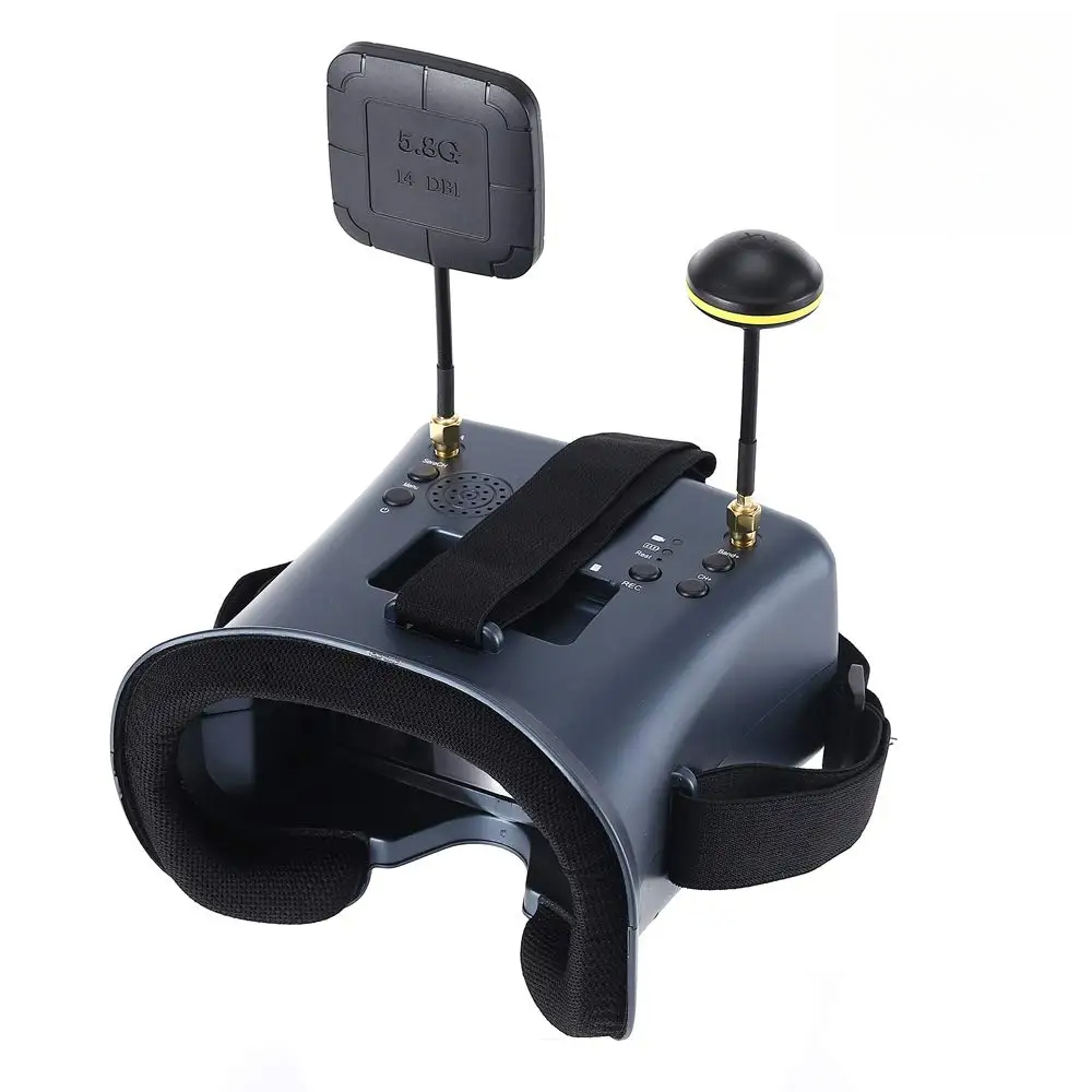 Fpv Goggles Headset - 5.8G 40CH 4.3 pollici 800*480 cuffie