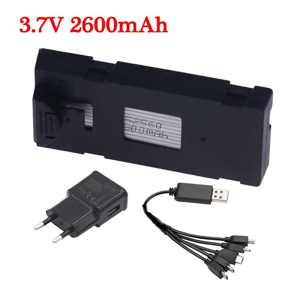 Drone Ls Rc - Capacità di aggiornamento 2600mAh 3.7V Accessorio