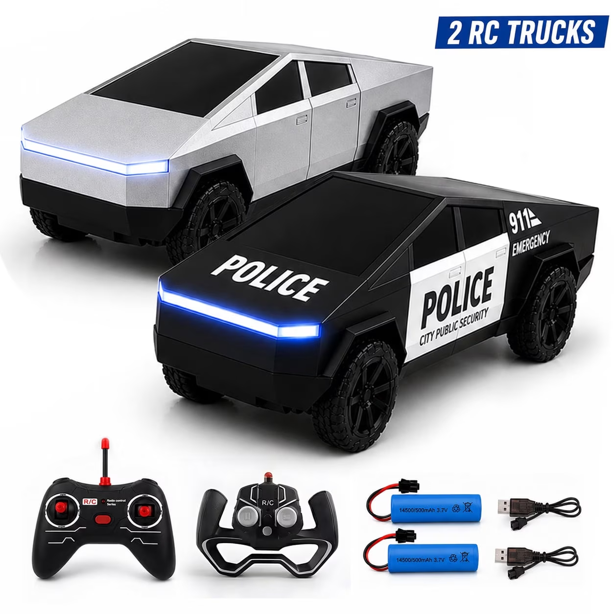 Drone Lidi Rc - Set di 2 Auto Telecomandate Cyber