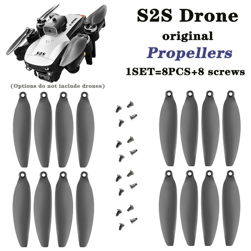 Drone Ls Rc - Set di Accessori per Drone S2S,