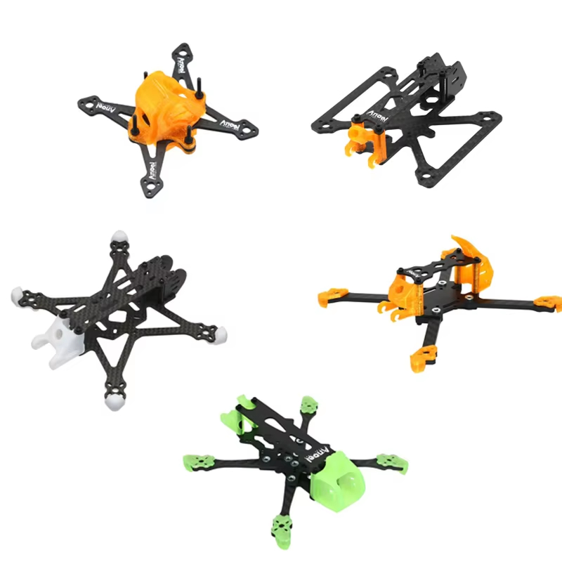 3D Printed Drone Part - Kit Telaio Drone in Fibra di