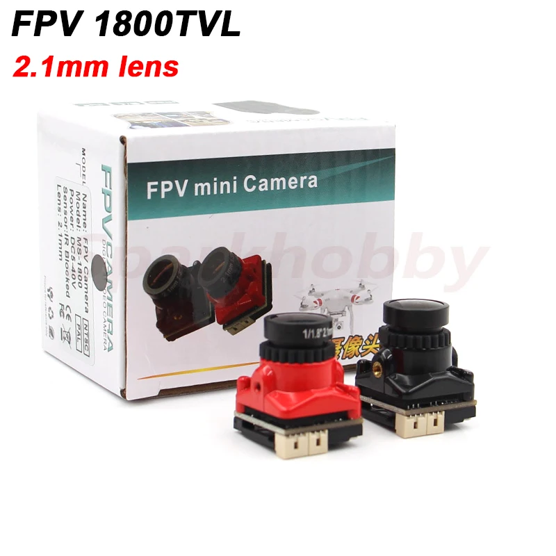 Fpv Camera Cmos - Bestia mini FPV Macchina Fotografica 1800TVL