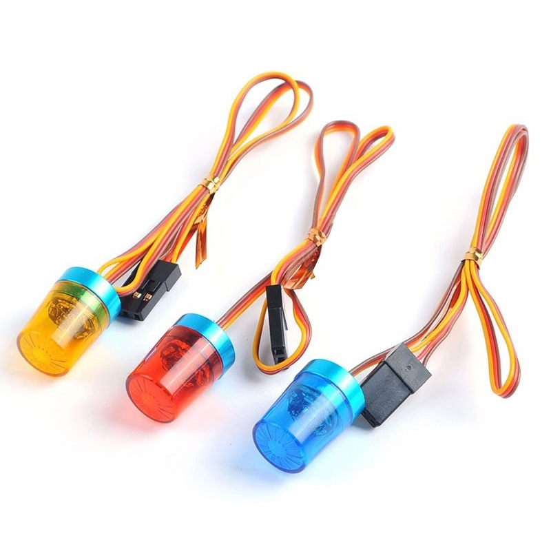 Drone Lidi Rc - Lampada LED multifunzione Strobing-blasting/Luce lampeggiante/rootante per