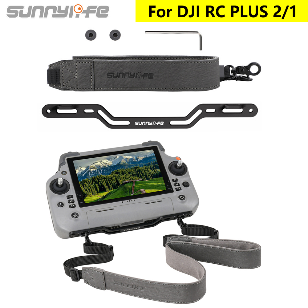 Drone Dji Rc Plus 2 - Sunnylife Cinghia da collo con cordino