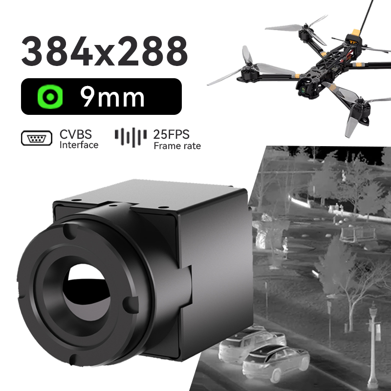 Fpv Camera Cmos - Modulo Telecamera a Cupola con Visione