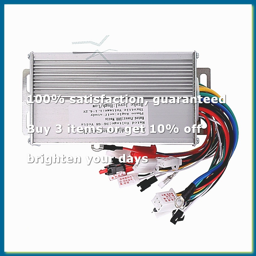 Brushless Motor - Controller Brushless 30A per Bici Elettrica