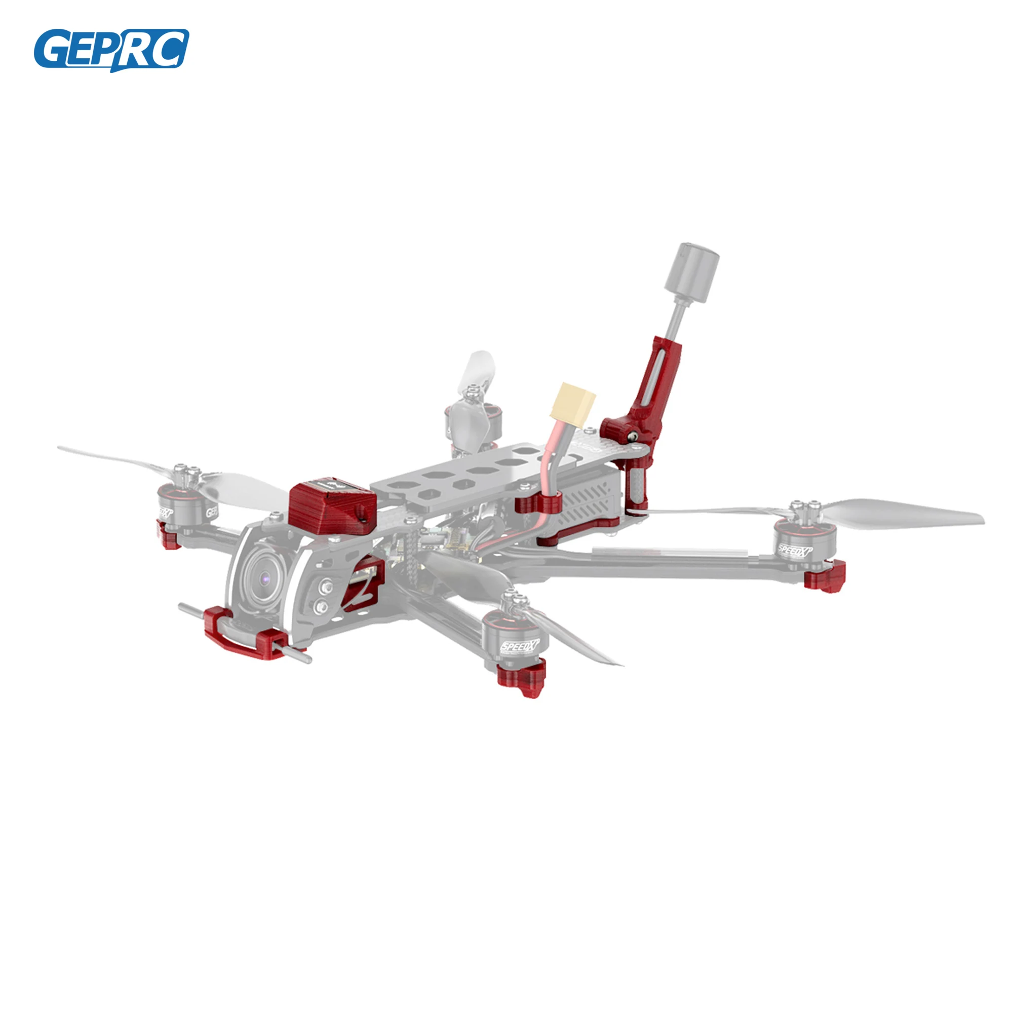 3D Printed Drone Part - GEP-Tern-LR40 Frame 3D Print Part elica