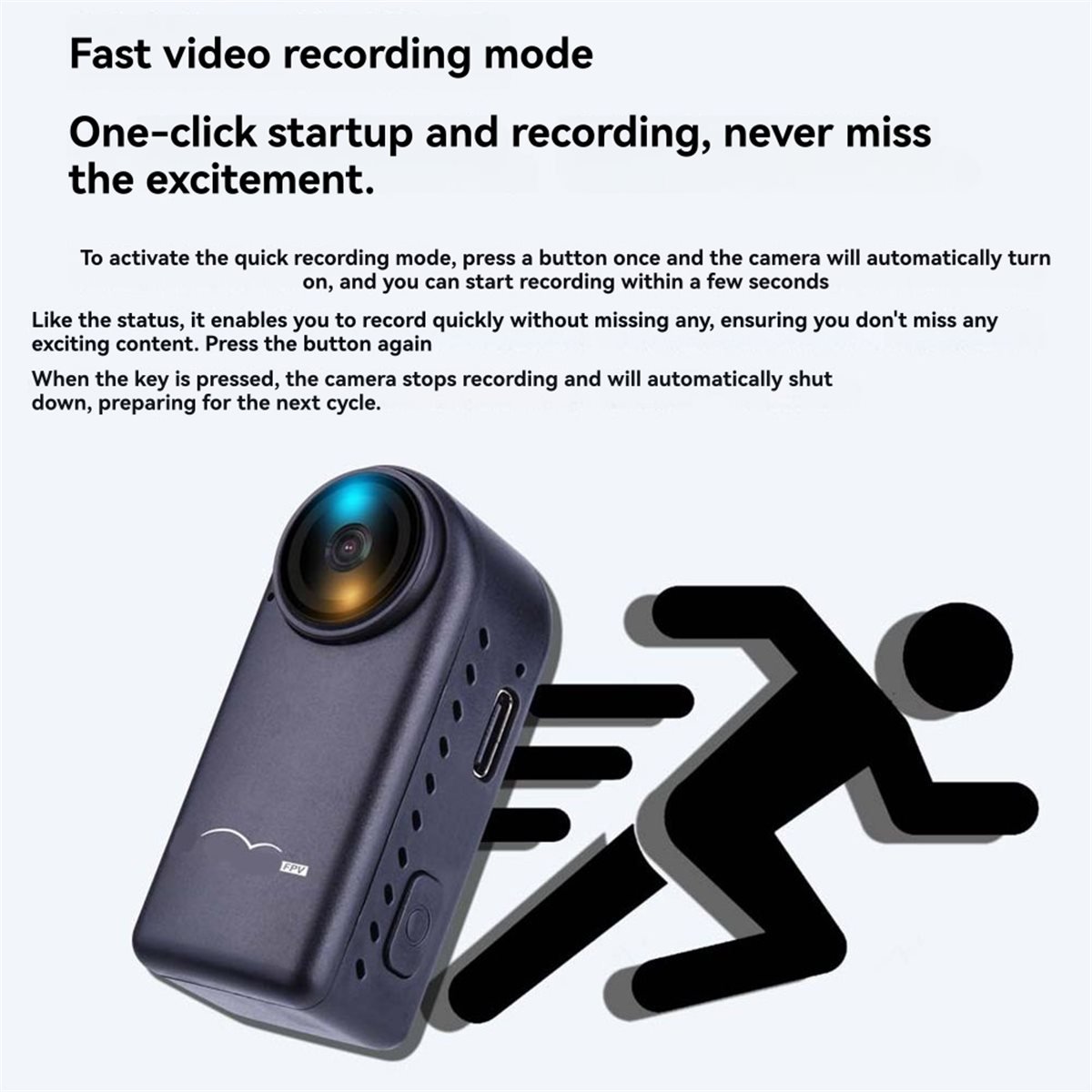 Drone Motion Rc - Fotocamera Sportiva TRENDY STYLE~4K con Tre