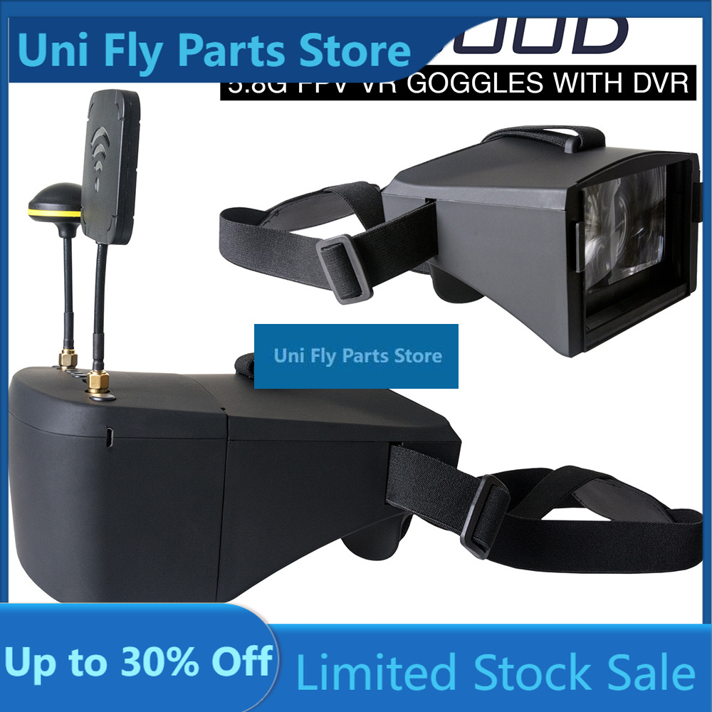 Fpv Goggles Headset - UniFly 9IMOD LS-800D 5.8G 40CH Occhiali