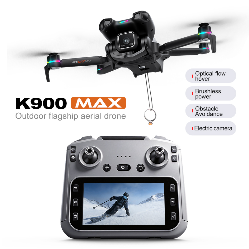 Fpv Camera Cmos - Nuovo Drone GPS K900 MAX con
