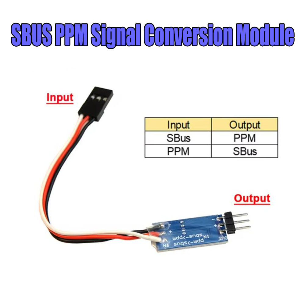 Frsky Receiver Module - SBUS PPM PWM Decorder Modulo di