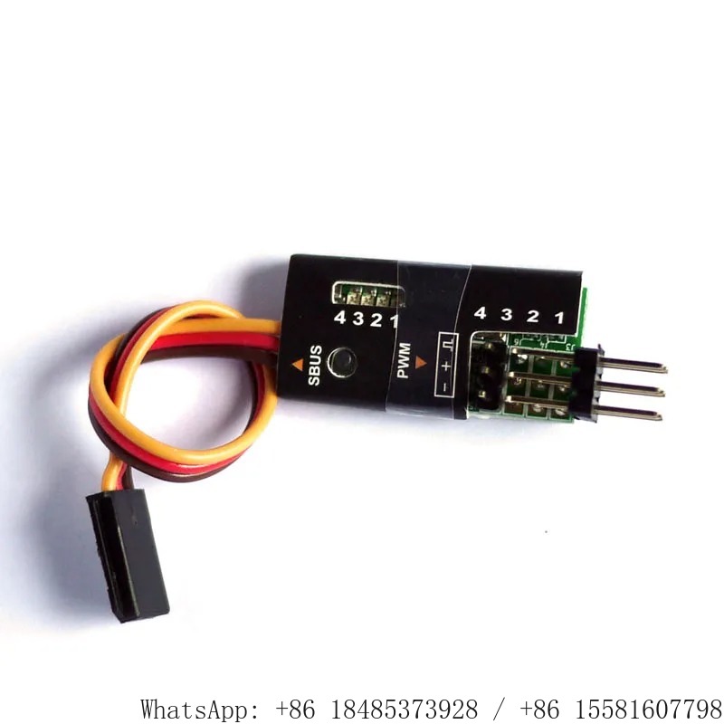 Frsky Receiver Module - Modulo Decodificatore di Segnale S.BUS a