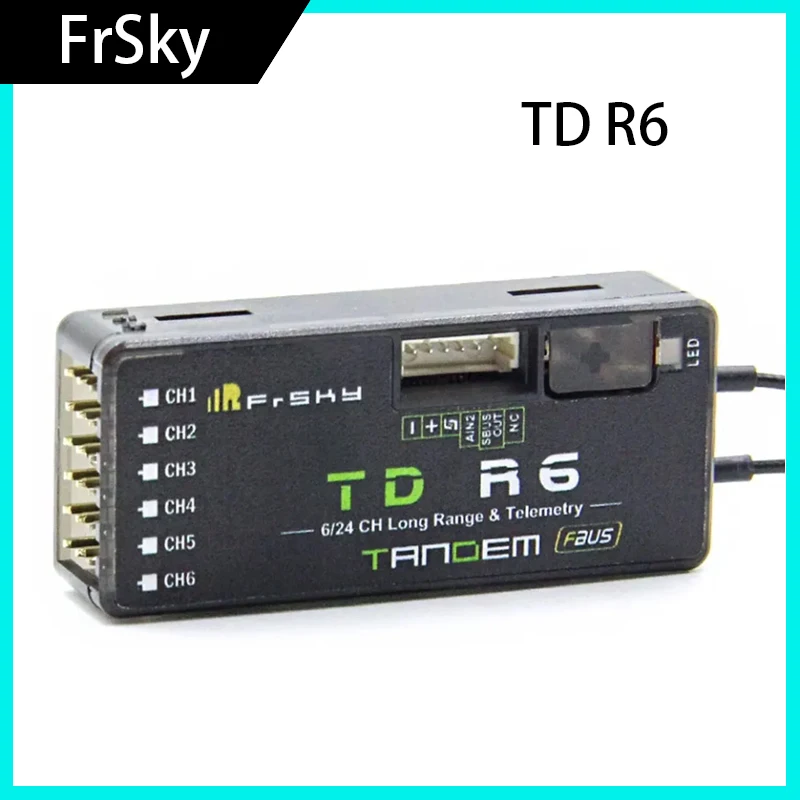 Frsky Receiver Module - FrSky TD R6 2.4G/900MHz Ricevitore a