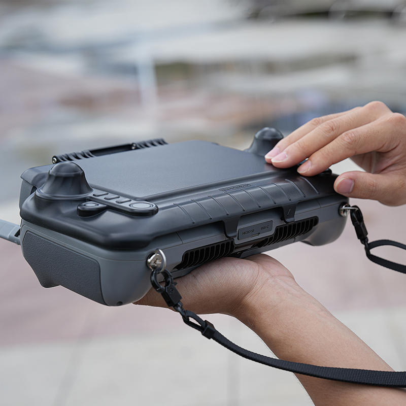 Drone Dji Rc Plus 2 - Copertura Protettiva Parasole per Schermo del