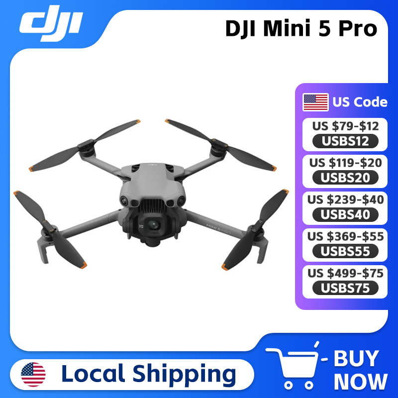 Fpv Camera Cmos - DJI Mini 5 Pro Telecamera CMOS