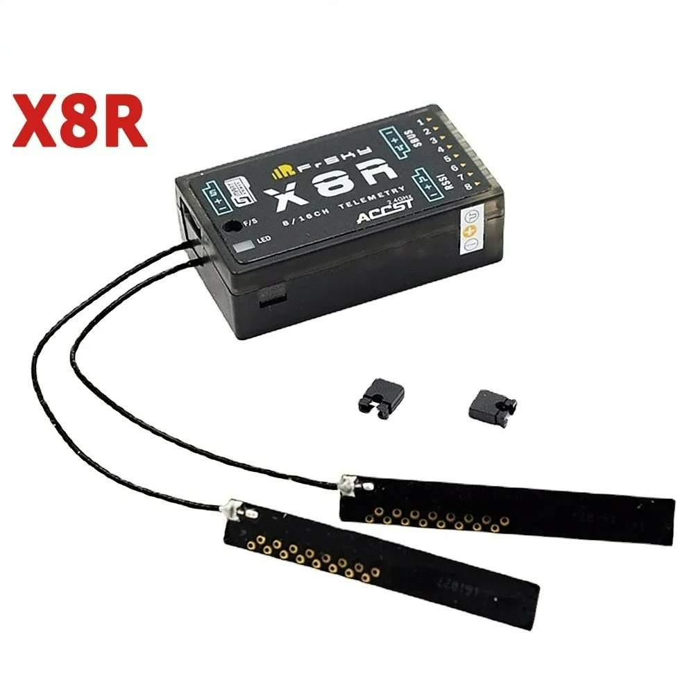 Frsky Receiver Module - Ricevitore FrSky X8R 8/16 canali, Modulo