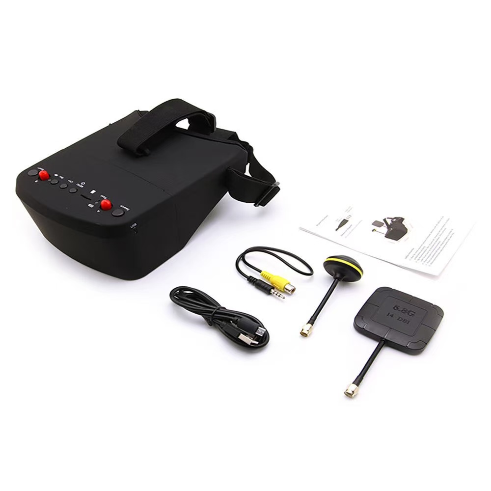Fpv Goggles Headset - Occhiali FPV Eachine 800D 5.8G 40CH