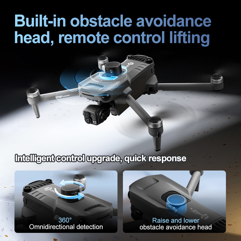 Drone RC con Gimbal a 3 Assi 8 - Drone Rc Gps recensione e prezzo