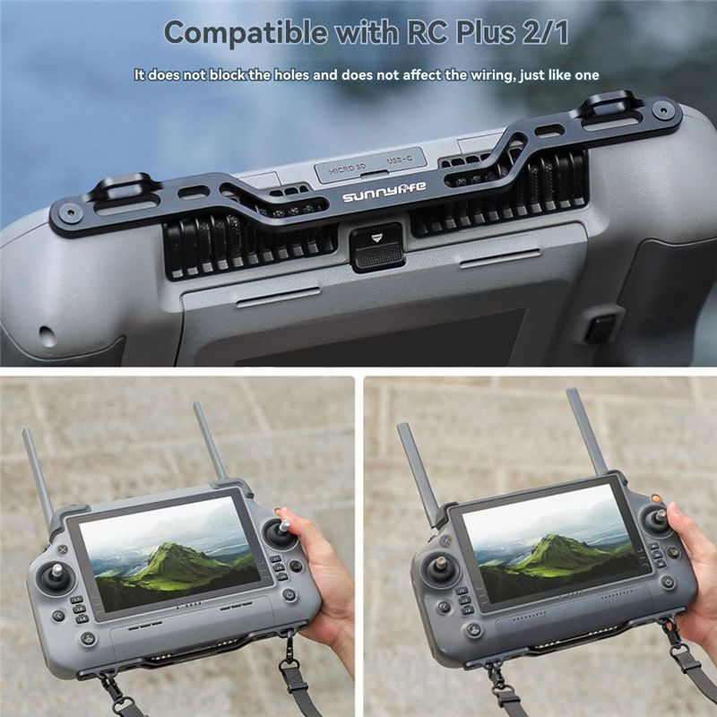 Cinturino da collo Sunnylife 2 - Drone Dji Rc Plus 2 recensione e prezzo