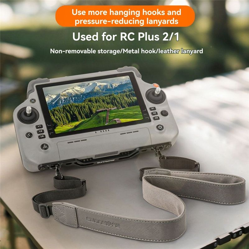 Cinturino da collo Sunnylife 2 - Drone Dji Rc Plus 2 recensione e prezzo