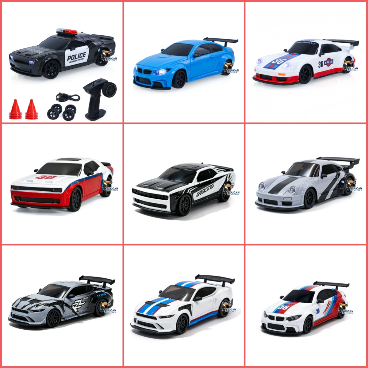 Nuova Auto RC Drift 1/36 3611  - Drone Lidi Rc recensione e prezzo