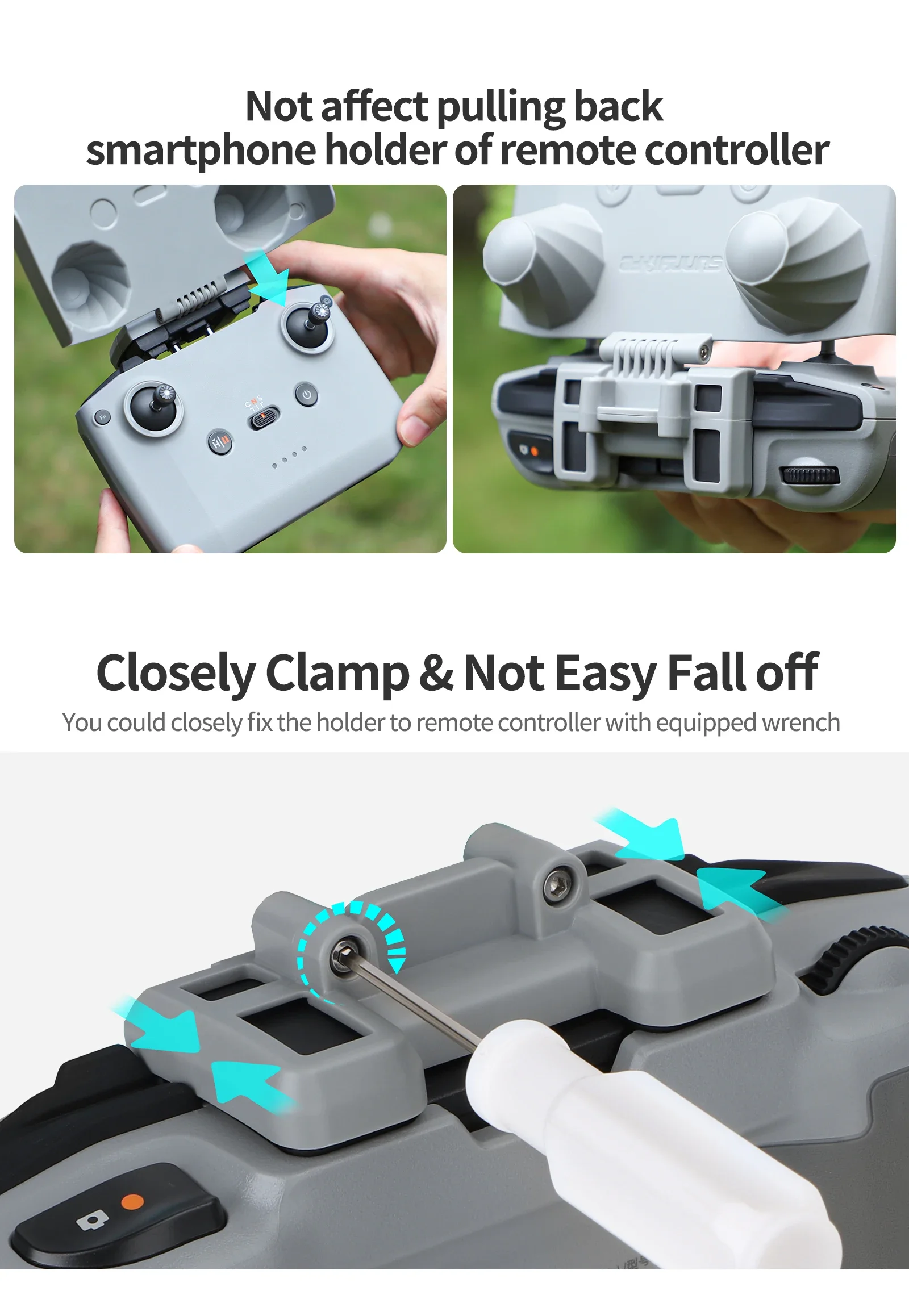 2 in 1 Controller Protector Su - Drone Rc Pro 2 recensione e prezzo