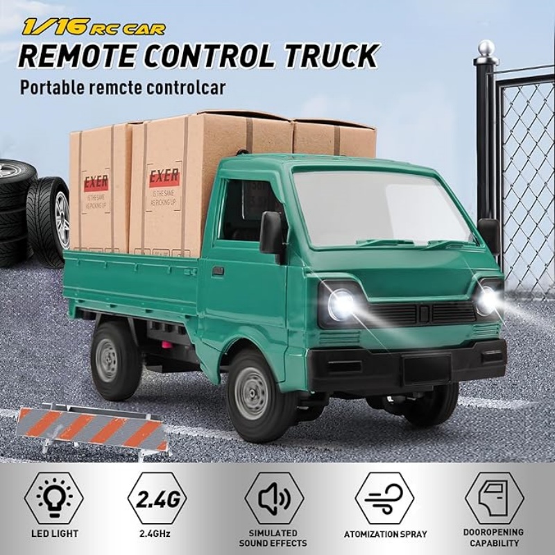 KF21 Camion RC 1:16 2.4GHZ, Au - Drone Lidi Rc recensione e prezzo